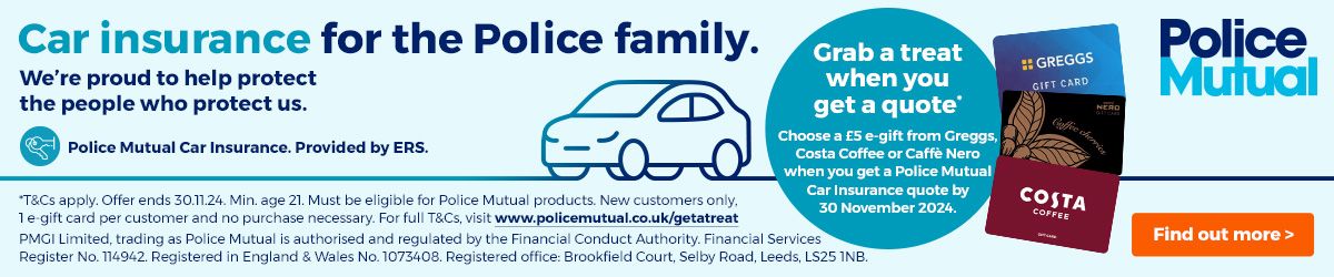 Police Mutual. Find out more...