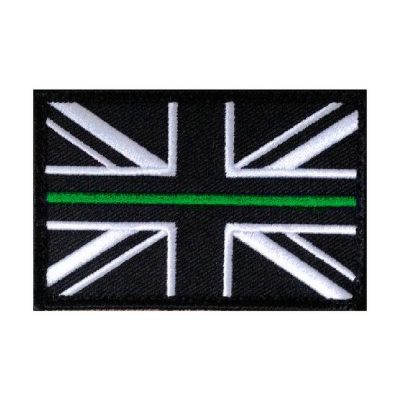 "Thin Green Line" Velcro Patch