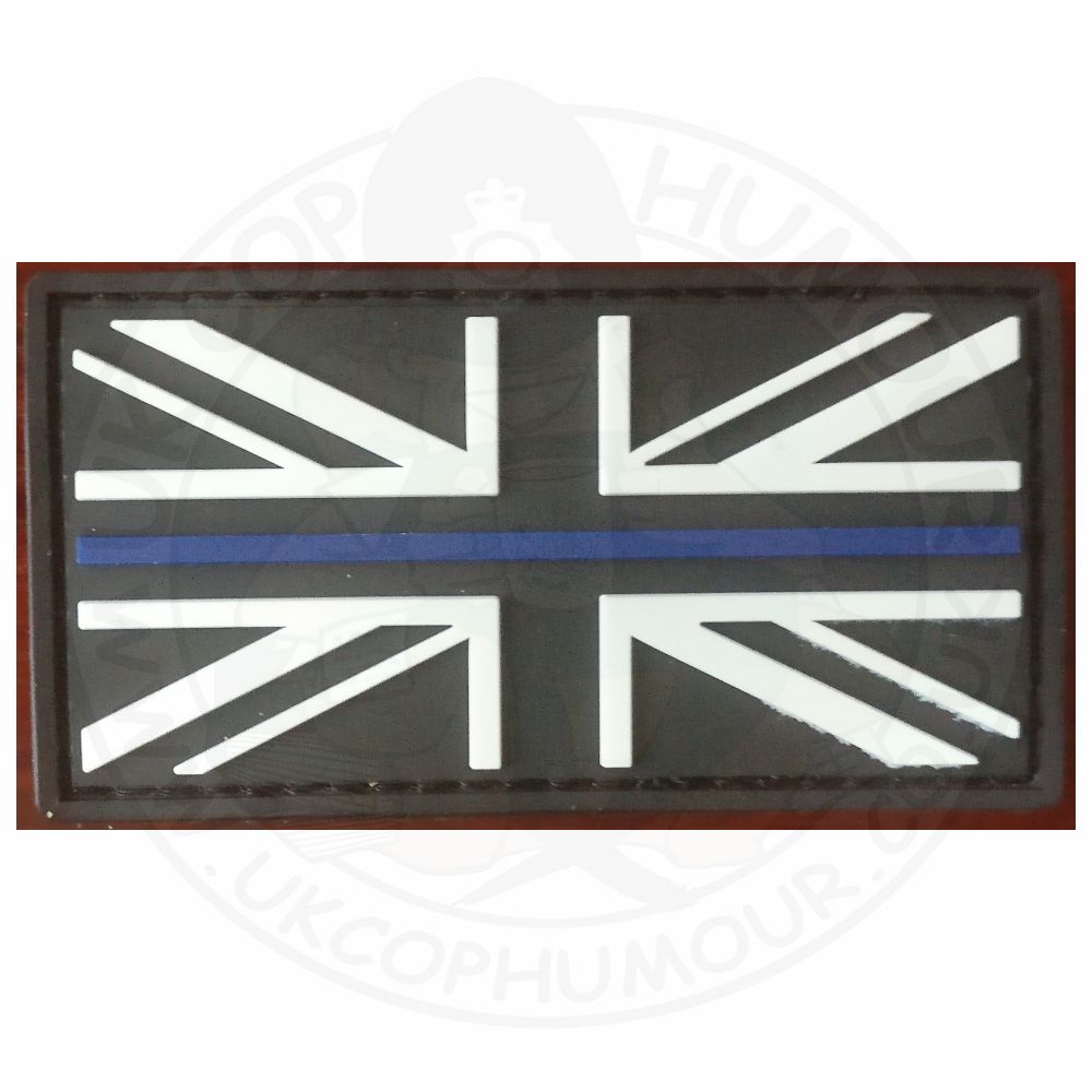 Thin Blue Line Patch - Allegiance Clothing