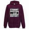 Kids Straight Outta Nightshift Hoodie - Image 7