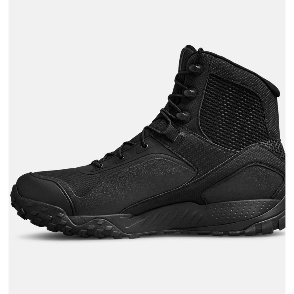 police boots under armor